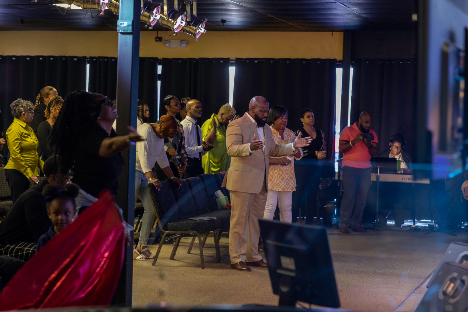 DMI Dayton worship gathering